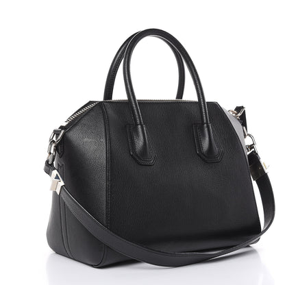 Givenchy Sugar Goatskin Small Antigona Black 3 of 13