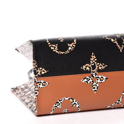 Louis Vuitton Monogram Giant Jungle Onthego GM Black 10 of 11