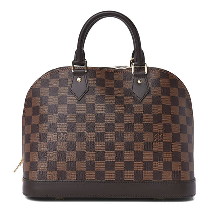 Louis Vuitton Damier Ebene Alma PM 1 of 10