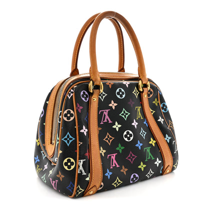 Louis Vuitton Monogram Multicolor Priscilla Black 3 of 14