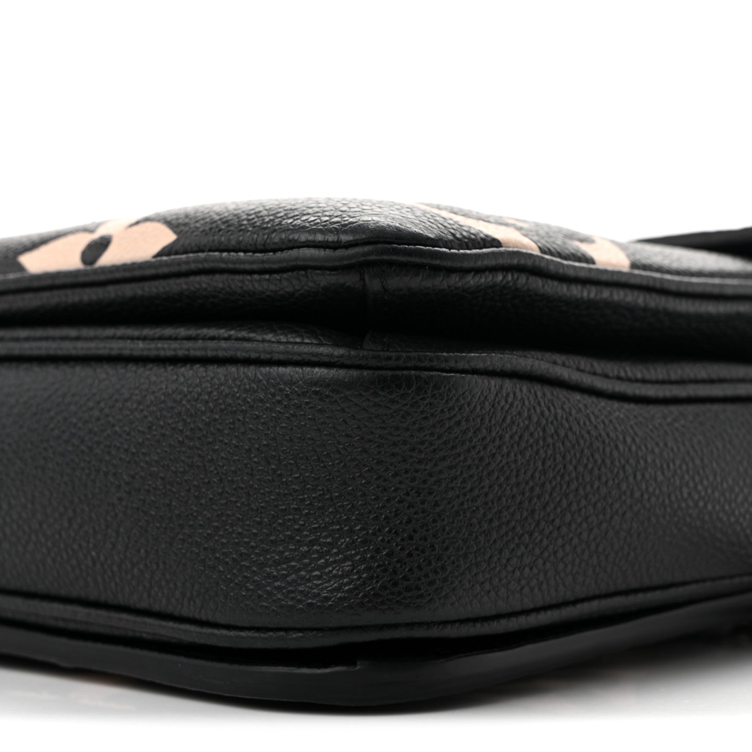 Louis Vuitton Empreinte Monogram Giant Pochette Metis Black Beige 9 of 14