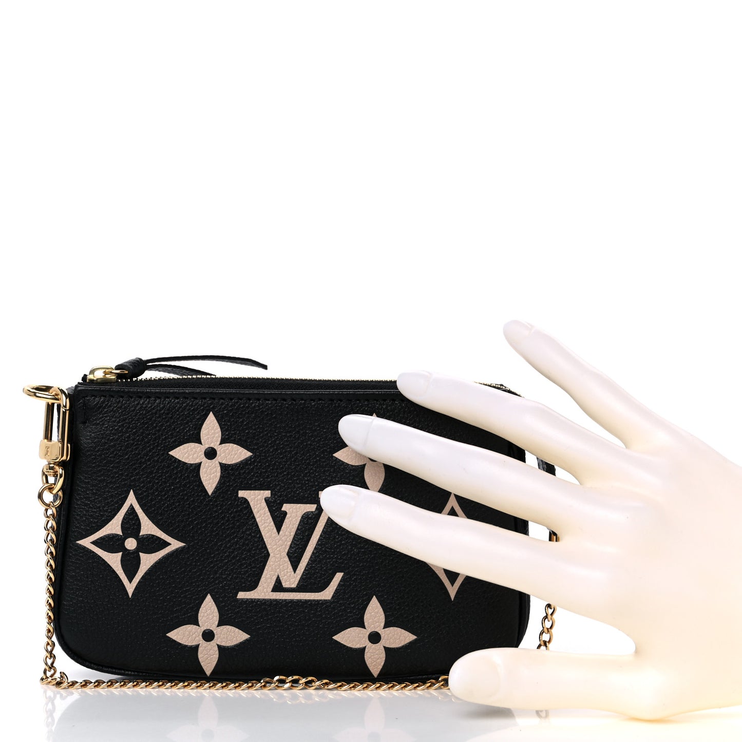 Empreinte Monogram Giant Mini Pochette Accessories Black