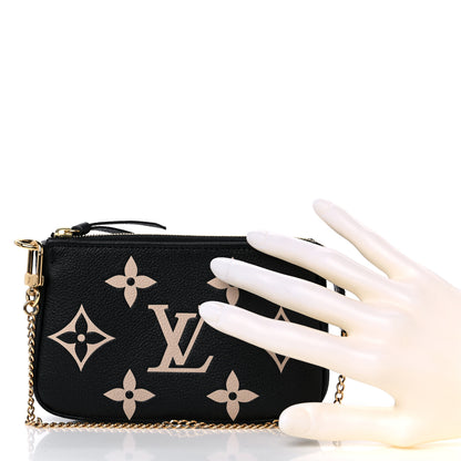 Louis Vuitton Empreinte Monogram Giant Mini Pochette Accessories Black 2 of 8
