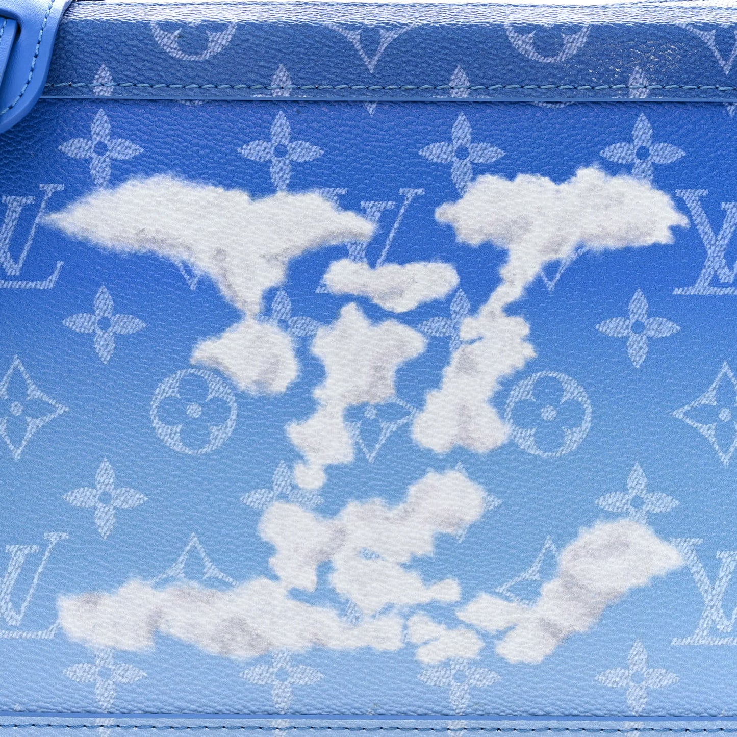 Monogram Clouds Soft Trunk