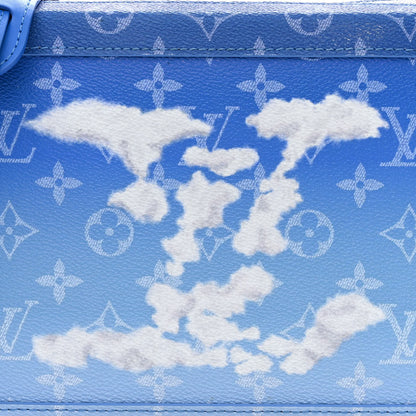 Louis Vuitton Monogram Clouds Soft Trunk 8 of 10