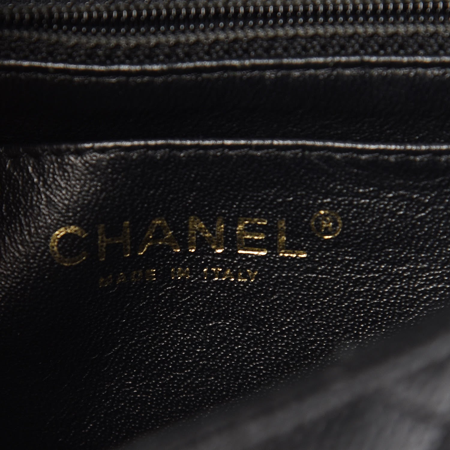 Chanel Caviar Quilted Mini Square Flap Black 6 of 9