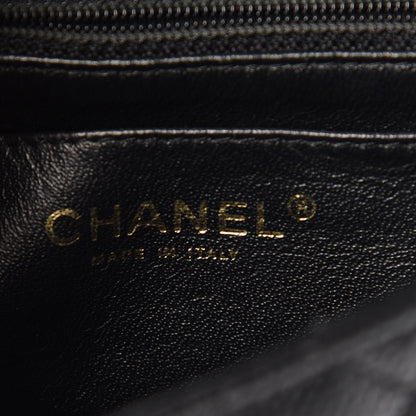 Chanel Caviar Quilted Mini Square Flap Black 6 of 9
