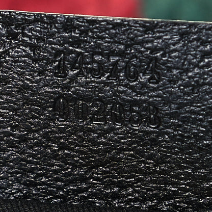 Gucci Velvet Horsebit Embossed Glam Hobo Black 6 of 12