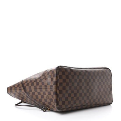 Louis Vuitton Damier Ebene Neo Neverfull GM 4 of 15