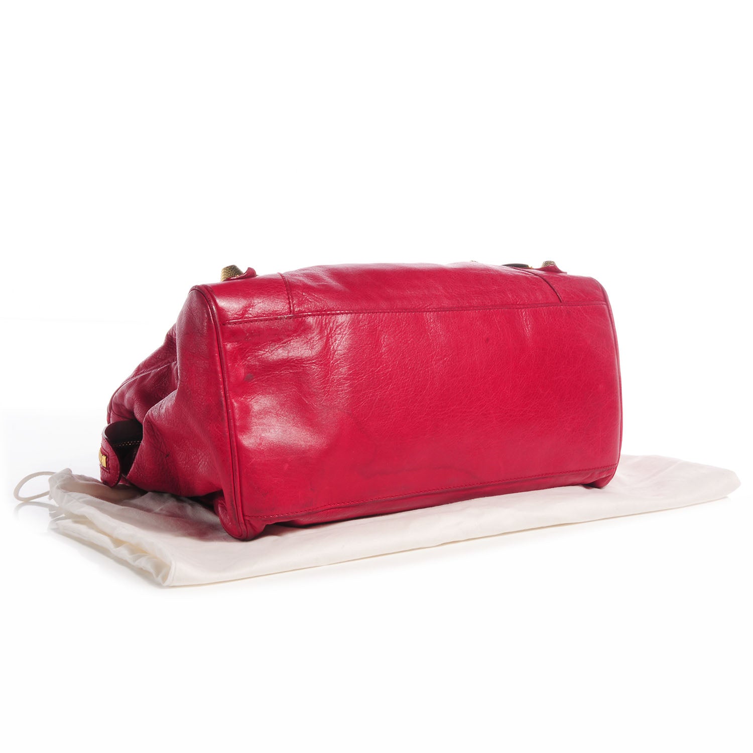 Balenciaga Chevre Giant 21 Gold Hardware Mid Day Rubis 4 of 11