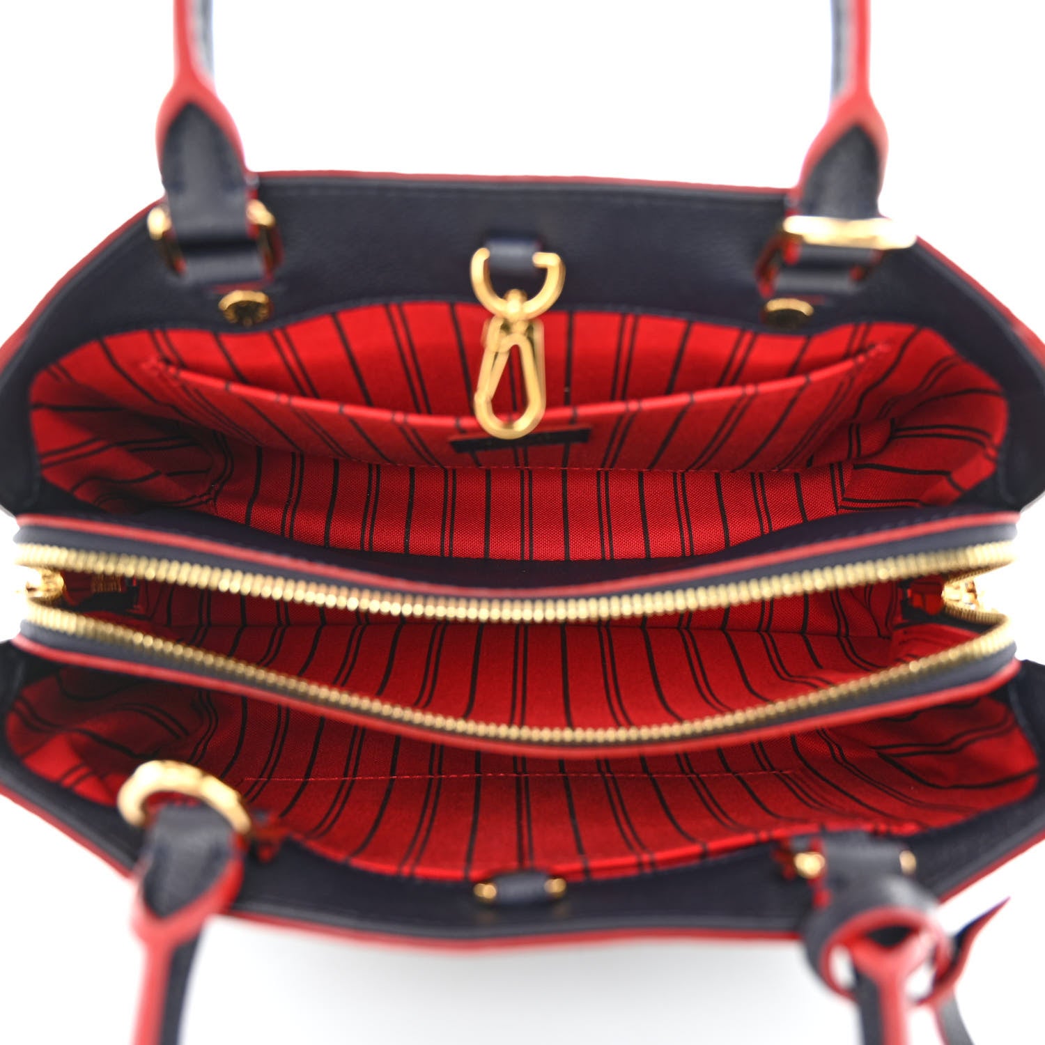 Louis Vuitton Empreinte Montaigne BB Marine Rouge 5 of 10