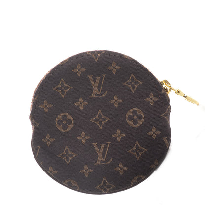 Louis Vuitton Mini Lin Round Coin Purse Ebene 1 of 6