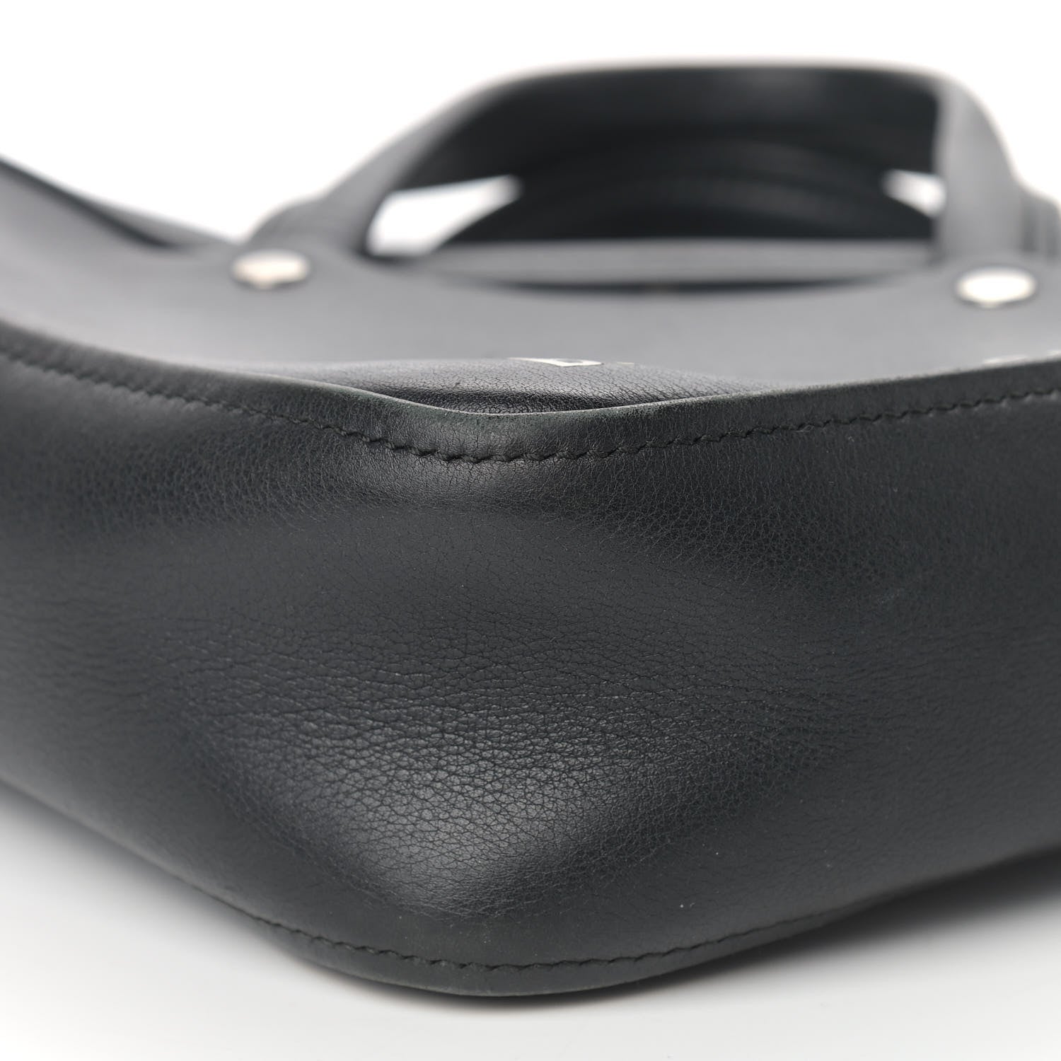 Balenciaga Calfskin XS Triangle Duffle Black 8 of 13