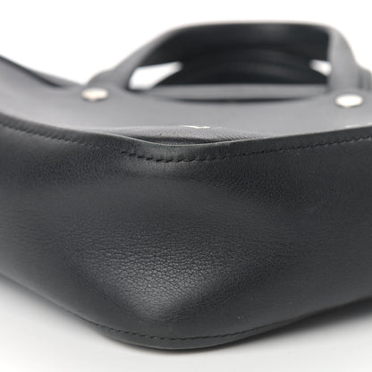 Balenciaga Calfskin XS Triangle Duffle Black 8 of 13