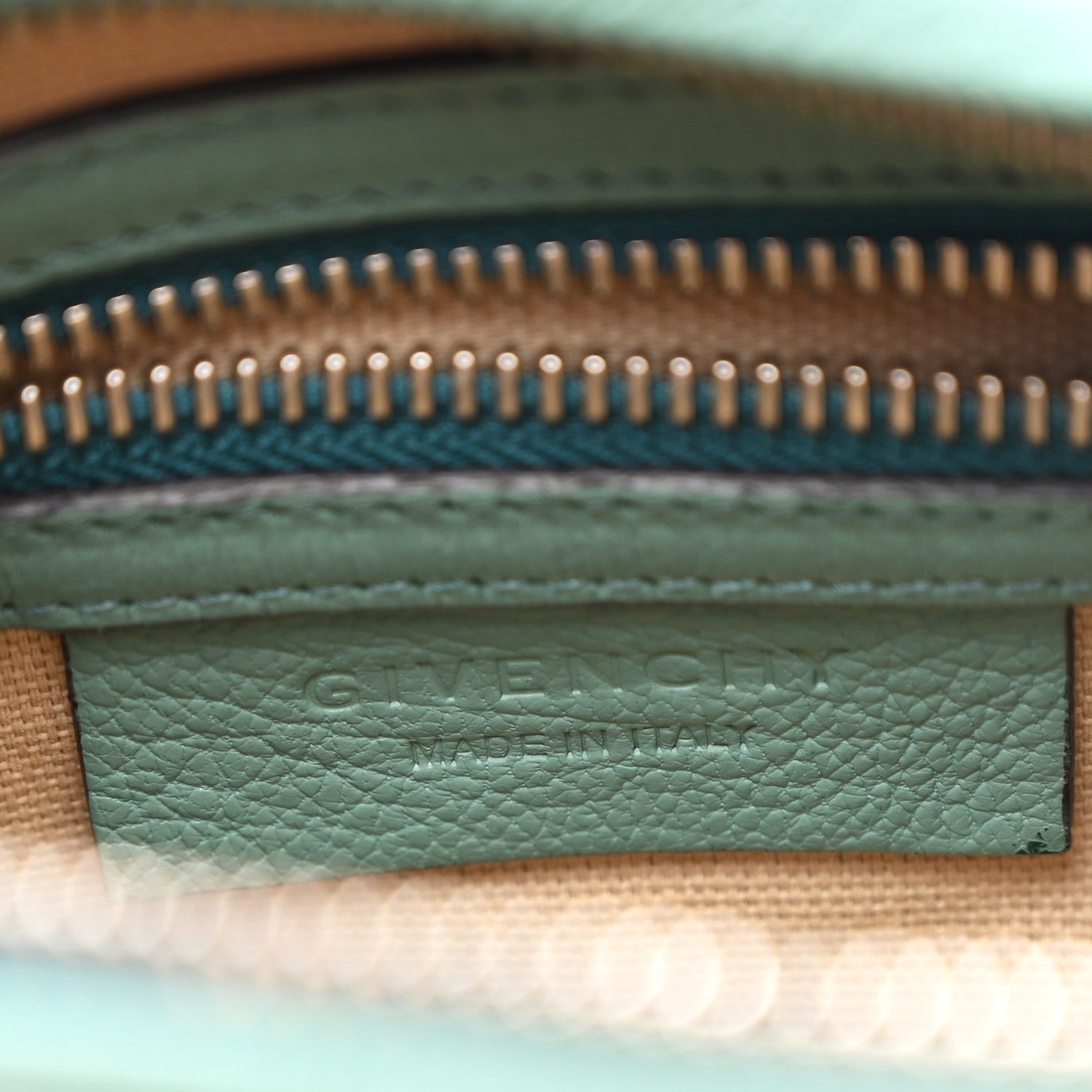 Givenchy Sugar Goatskin Mini Pandora Aqua 6 of 12
