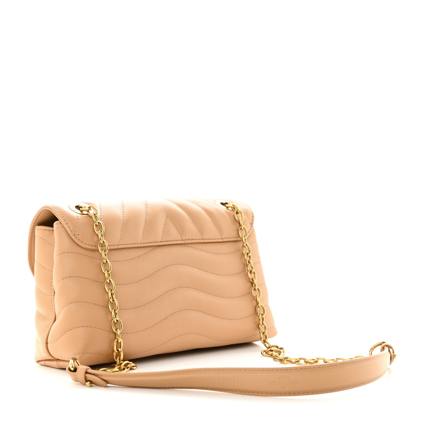 Calfskin LV New Wave Chain Bag Arizona