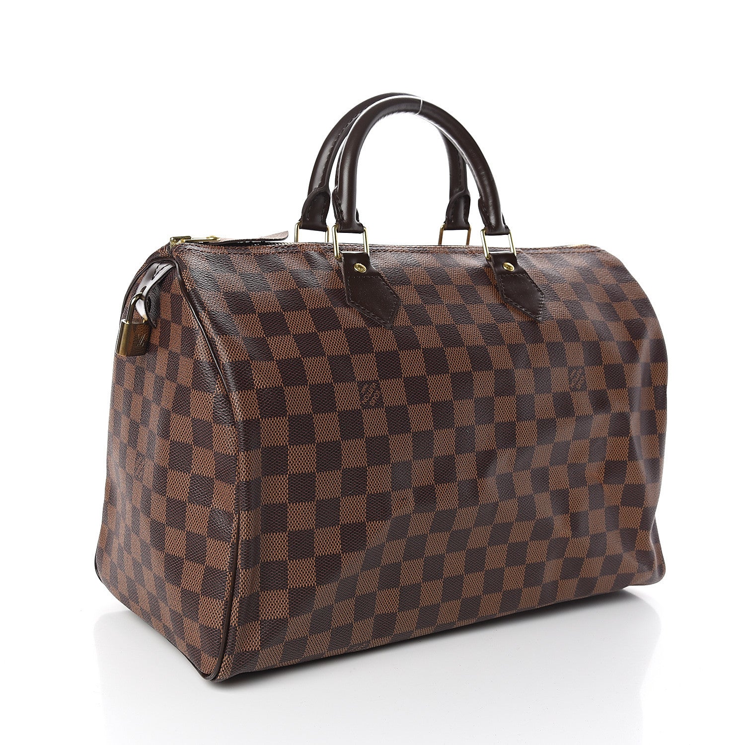 Louis Vuitton Damier Ebene Speedy 35 2 of 9