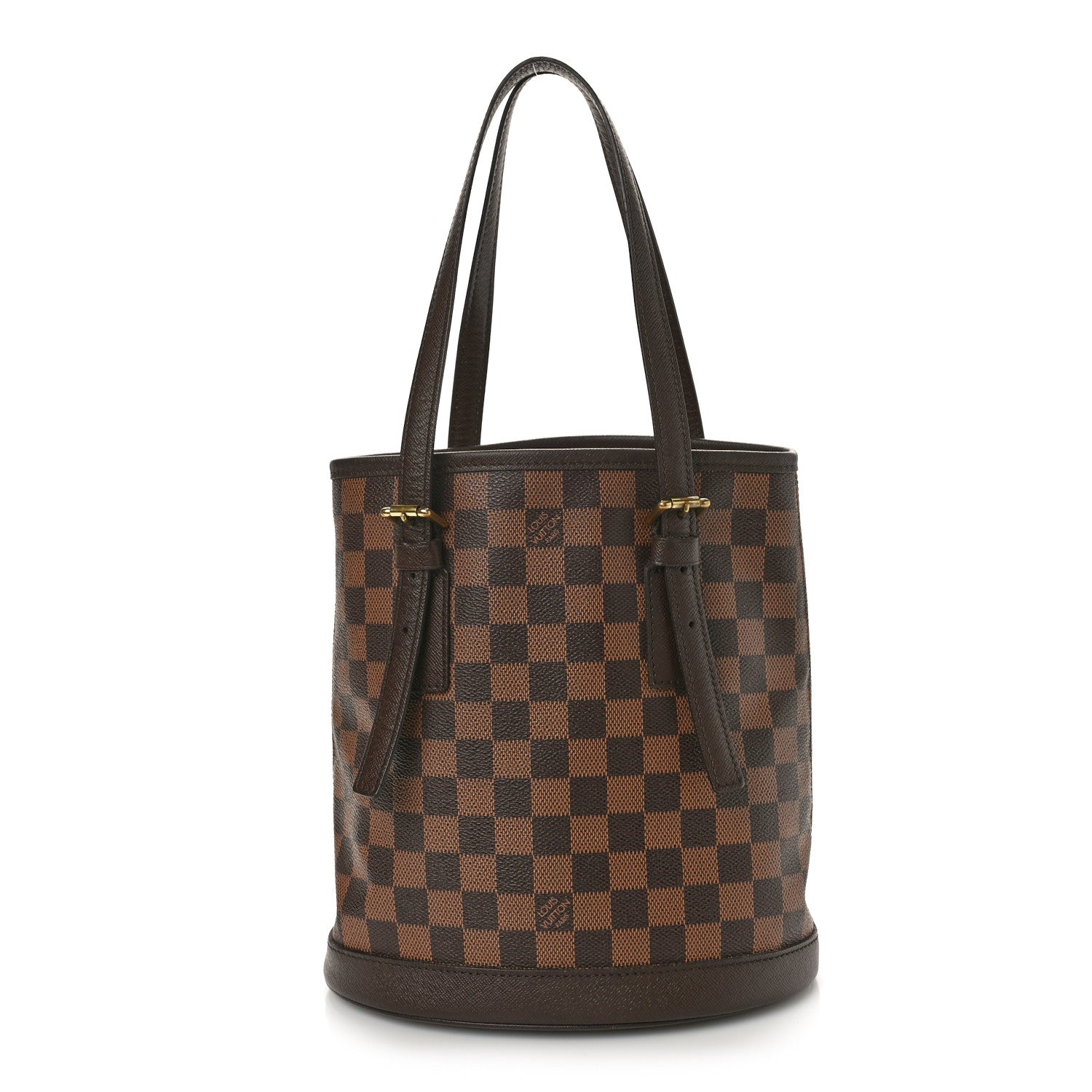Louis Vuitton Damier Ebene Marais Bucket 23 1 of 9