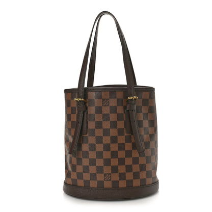 Louis Vuitton Damier Ebene Marais Bucket 23 1 of 9