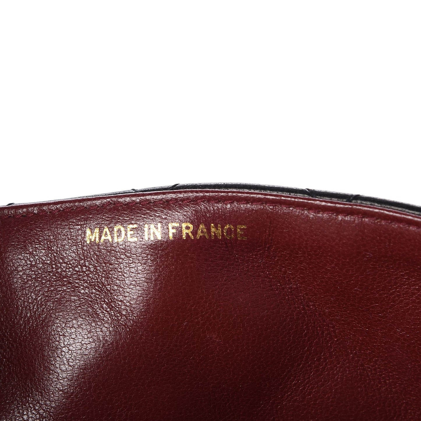 Lambskin Quilted Small Single Flap Black