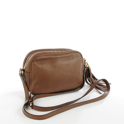 Gucci Cellarius Calfskin Small Soho Disco Bag Acero 3 of 8