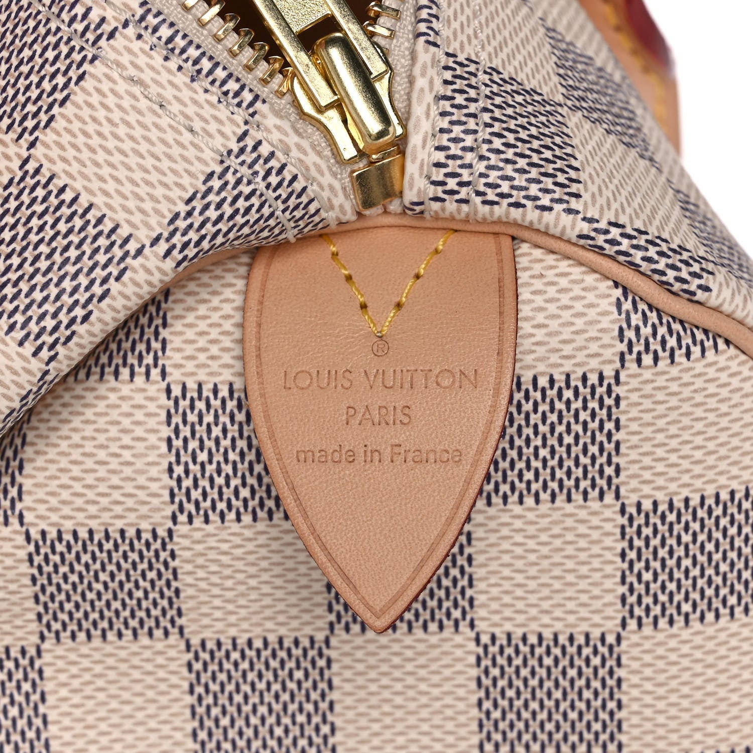 Louis Vuitton Damier Azur Speedy 25 7 of 10