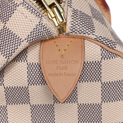 Louis Vuitton Damier Azur Speedy 25 7 of 10