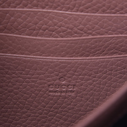 Gucci Cellarius Calfskin GG Marmont Chain Wallet Rosy Phard 6 of 8