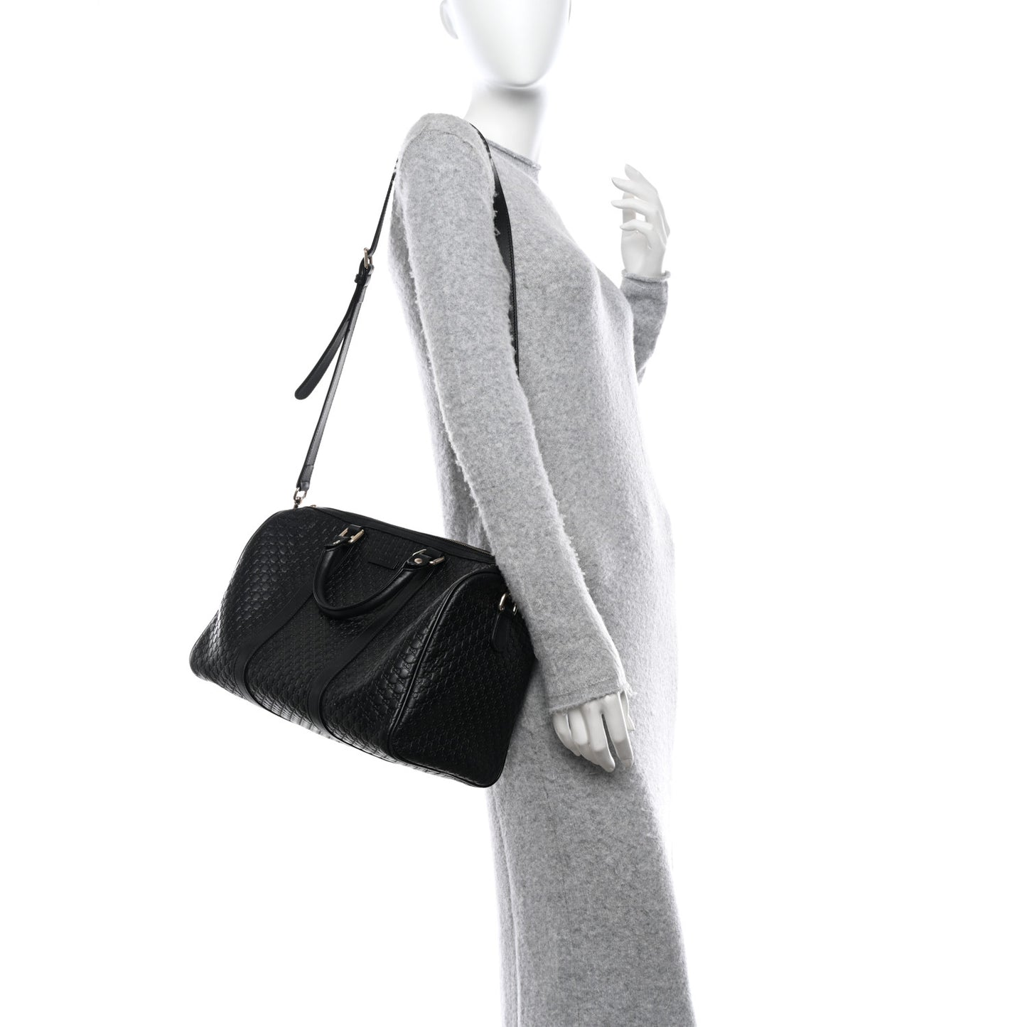 Microguccissima Medium Joy Boston Black