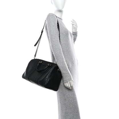 Gucci Microguccissima Medium Joy Boston Black 2 of 12