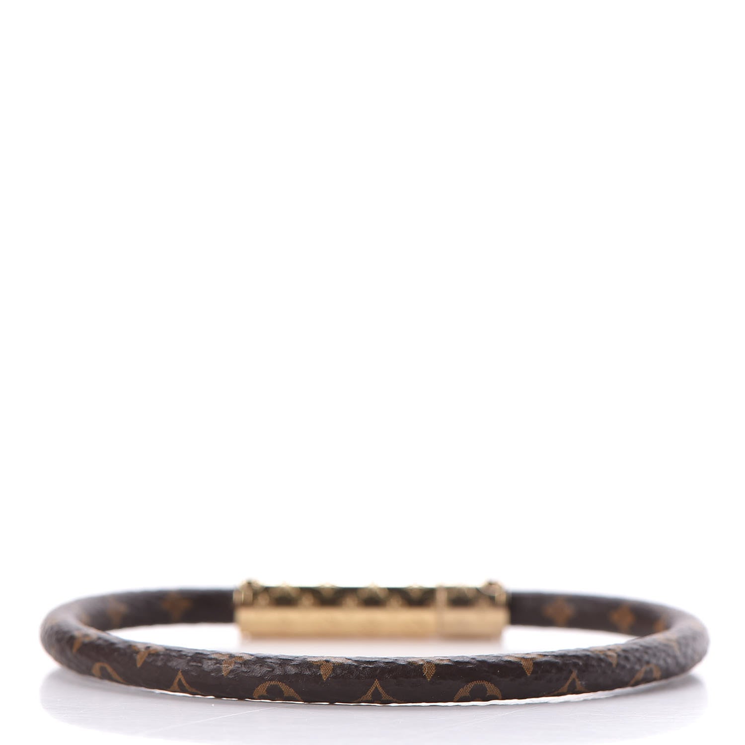 Louis Vuitton Monogram Confidential Bracelet 19 3 of 5