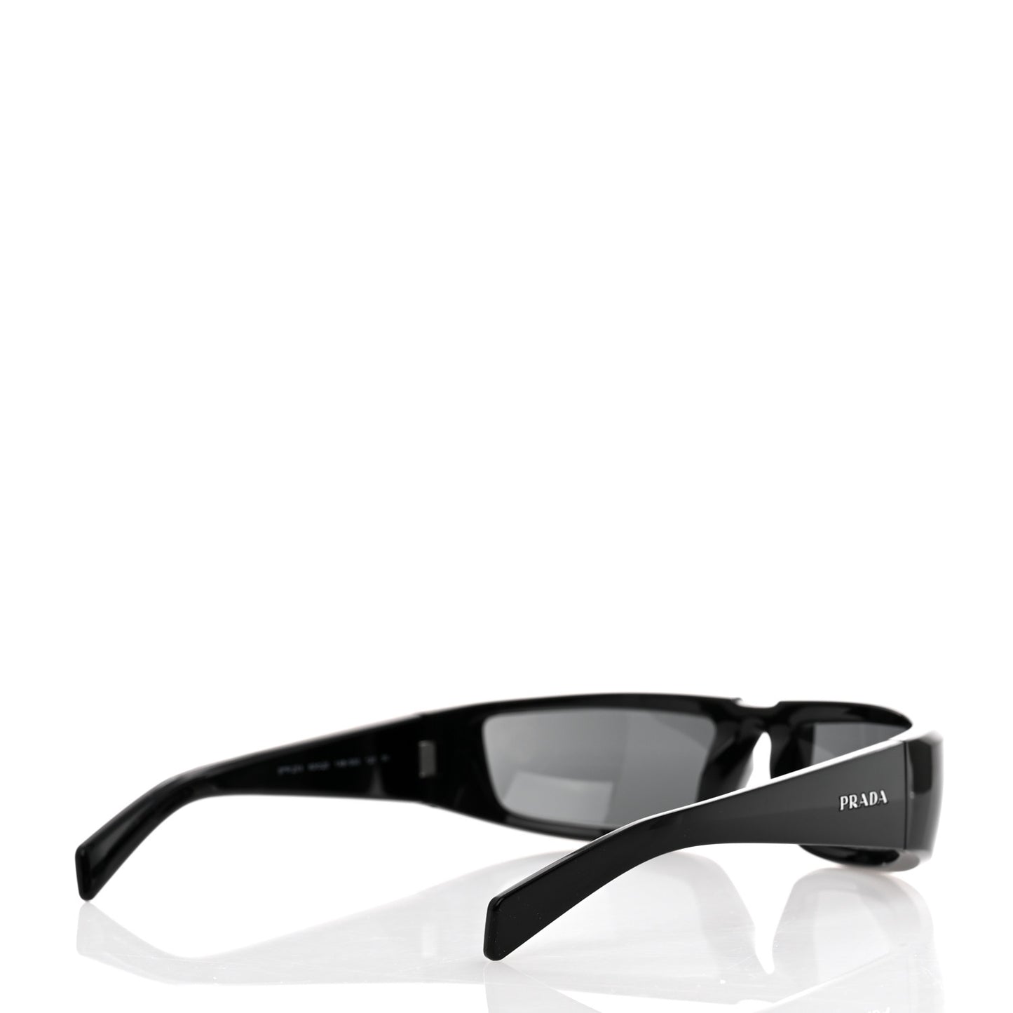 Acetate Runway Sunglasses SPR 25Y Slate Gray
