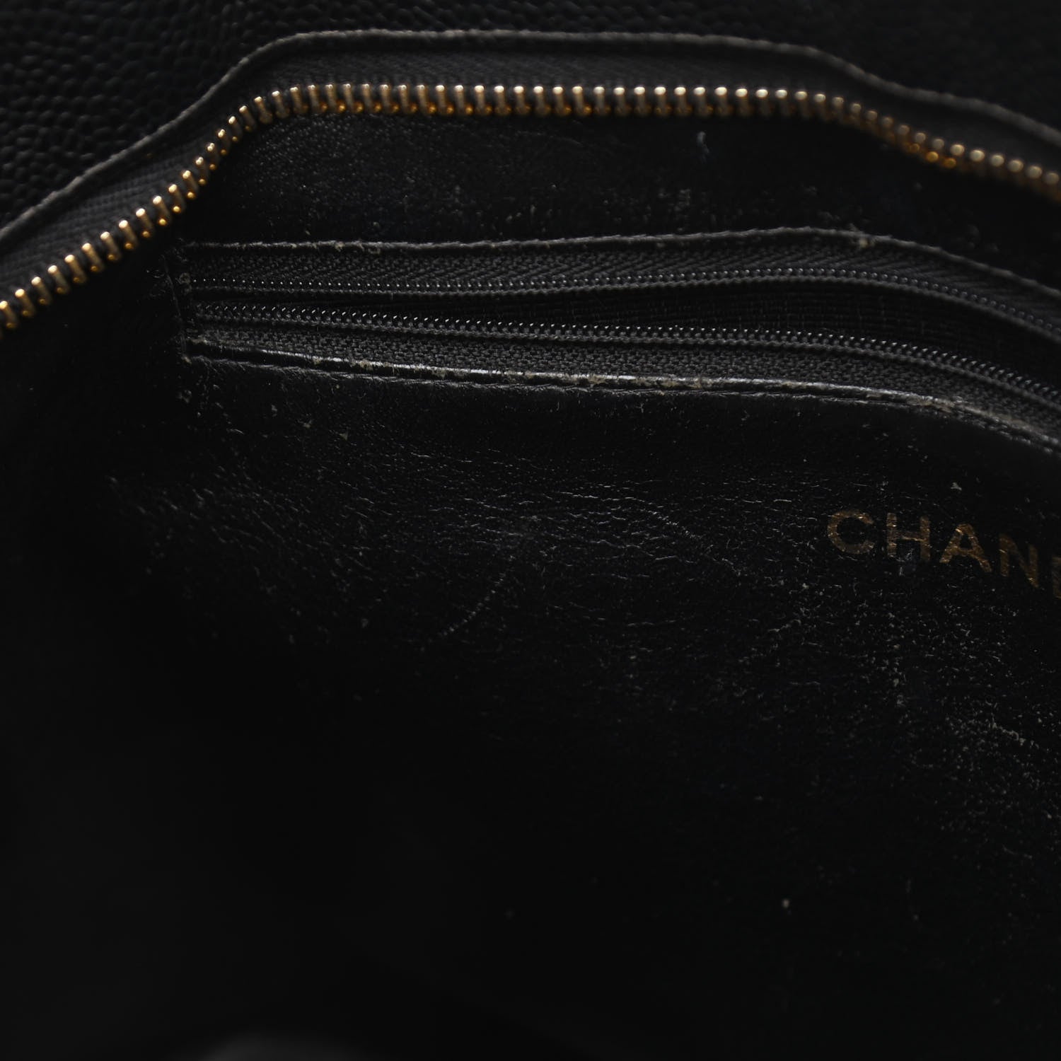 Chanel Caviar Quilted Medallion Tote Black 12 of 12