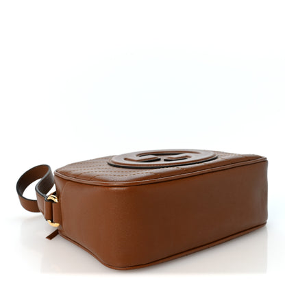 Gucci Sakai Be Green Calfskin Diagonal Stitched Small Blondie Shoulder Bag Cuir 4 of 11