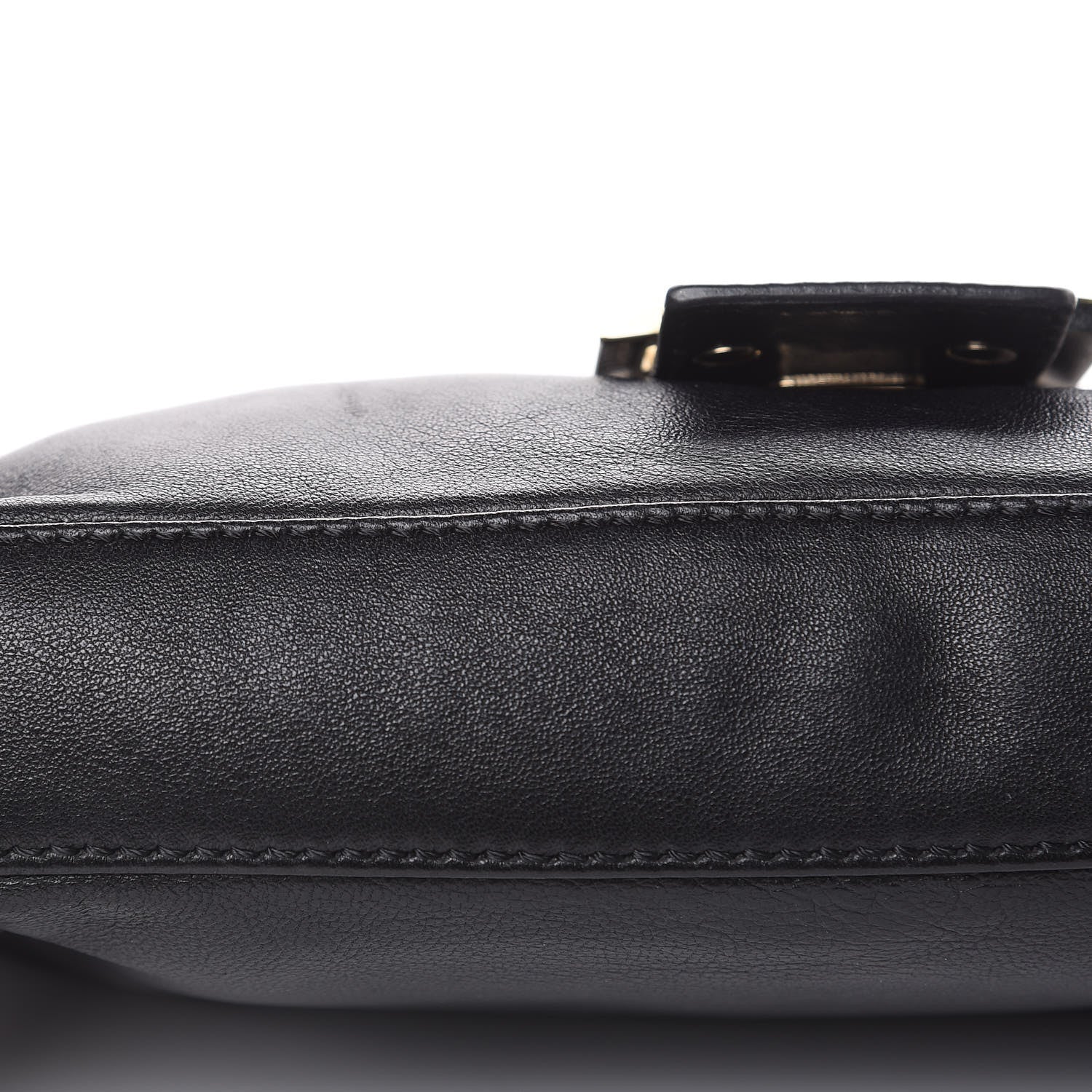 Fendi Calfskin Baguette Black 11 of 14