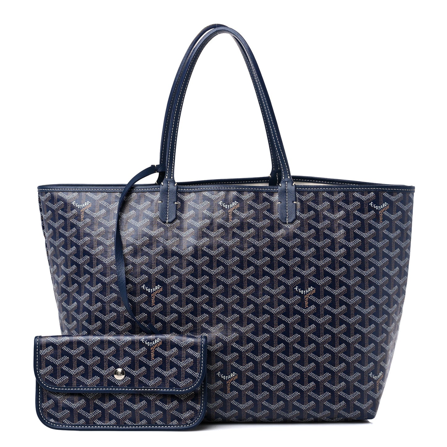 Goyardine Saint Louis PM Navy