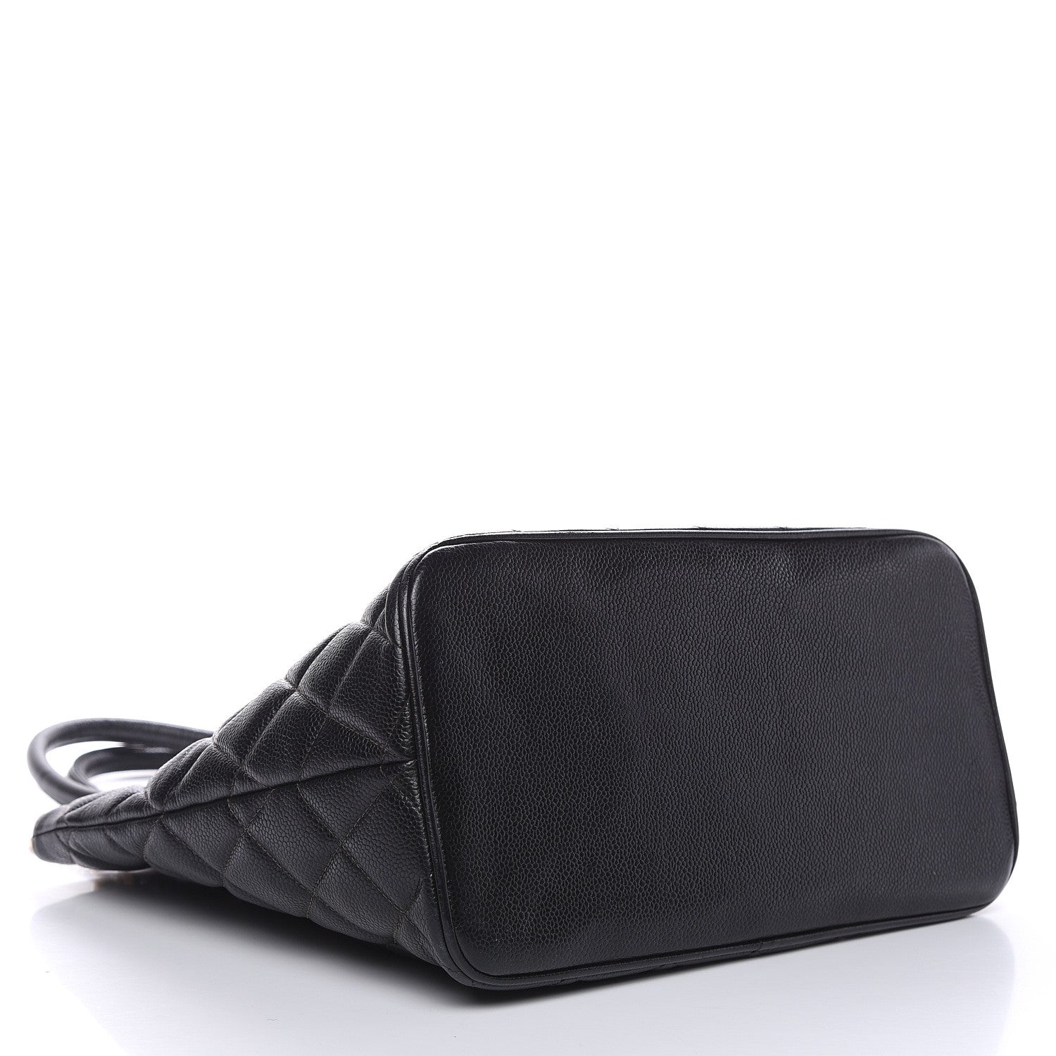Chanel Caviar Quilted Medallion Tote Black 4 of 17