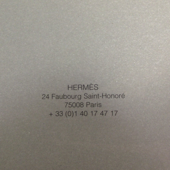 Hermes Chevre Notebook Agenda Cover w Refill Blue Jean 6 of 6