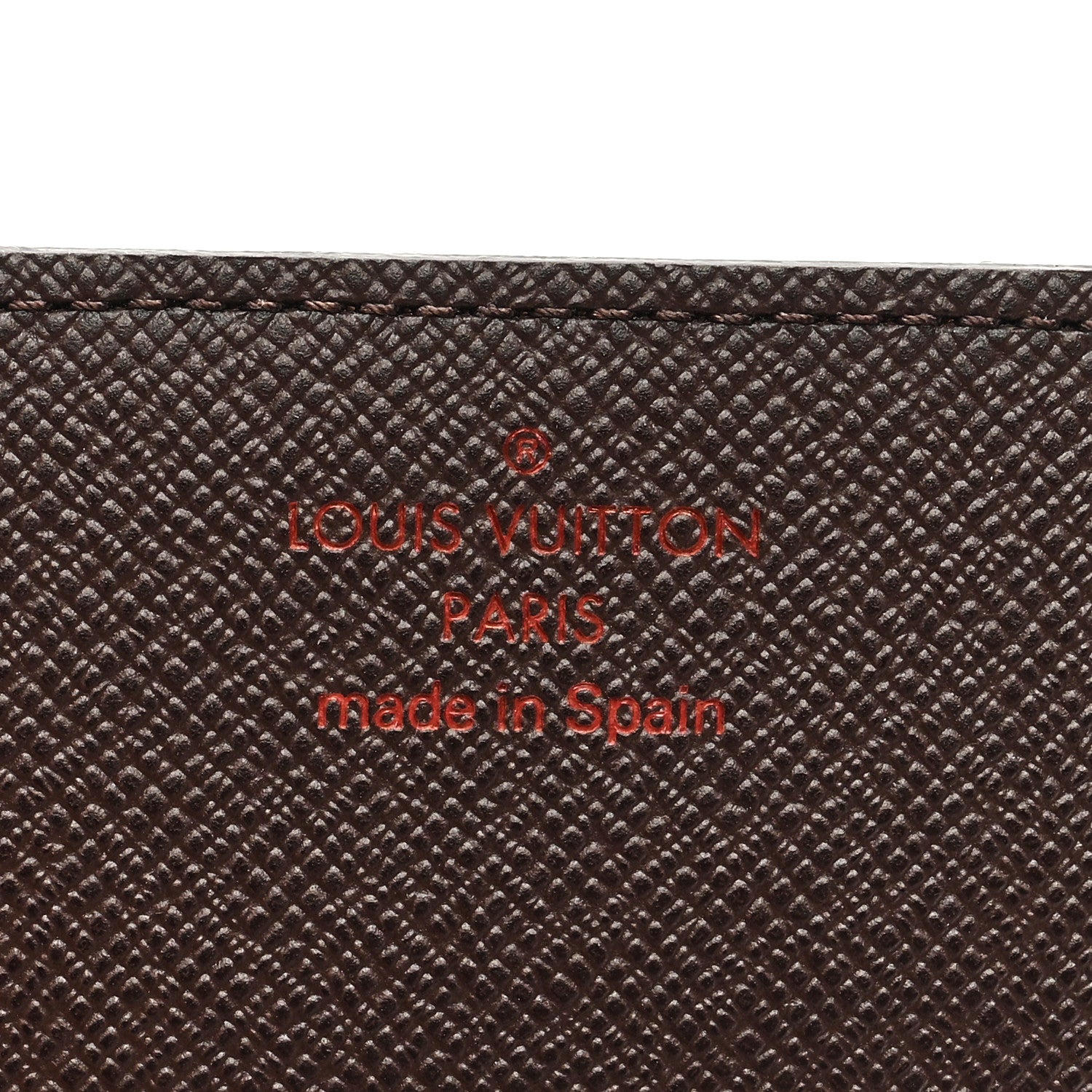 Louis Vuitton Damier Ebene Business Card Holder 6 of 6