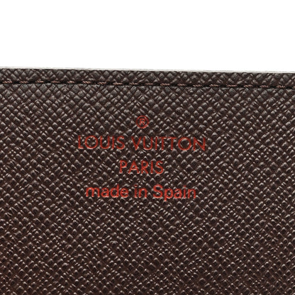 Louis Vuitton Damier Ebene Business Card Holder 6 of 6