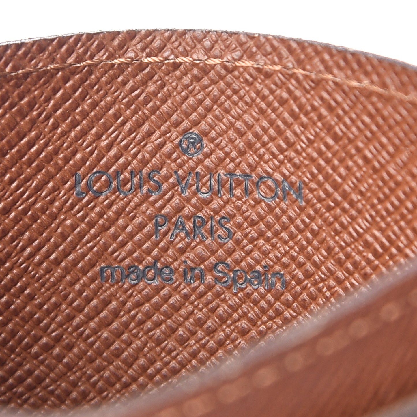 Monogram Card Holder Armagnac