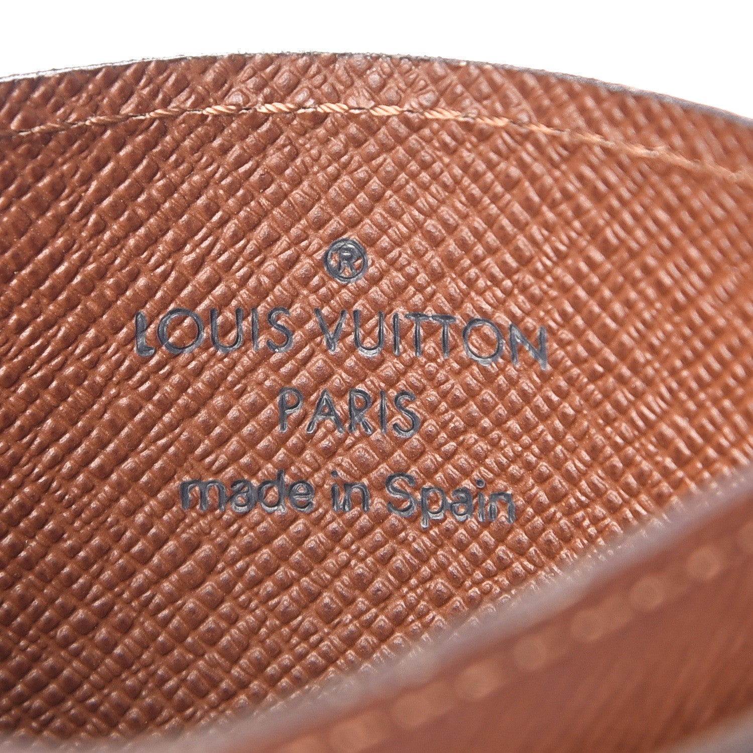 Louis Vuitton Monogram Card Holder Armagnac 6 of 6