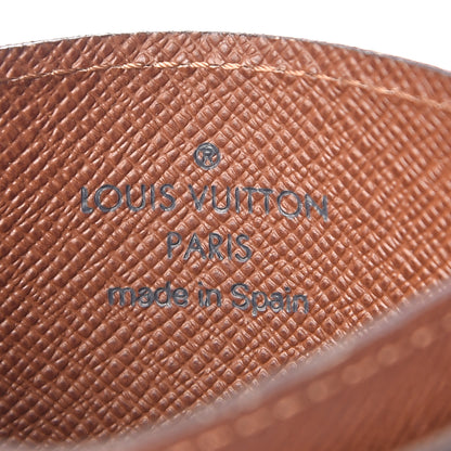 Louis Vuitton Monogram Card Holder Armagnac 6 of 6