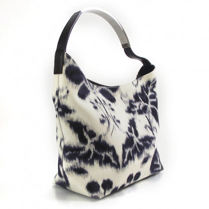 Gucci Canvas Floral Shoulder Bag 3 of 11
