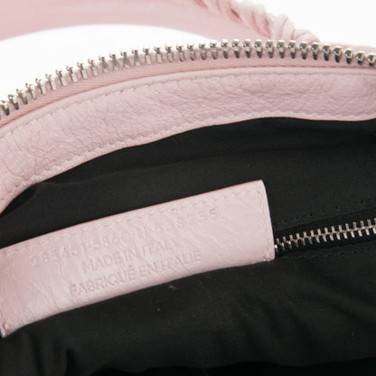 Balenciaga Agneau Giant 12 Silver Hardware Work Rose Poudre Rose Petunia 7 of 7