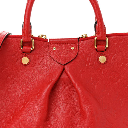 Louis Vuitton Empreinte Mazarine PM Cherry 8 of 11