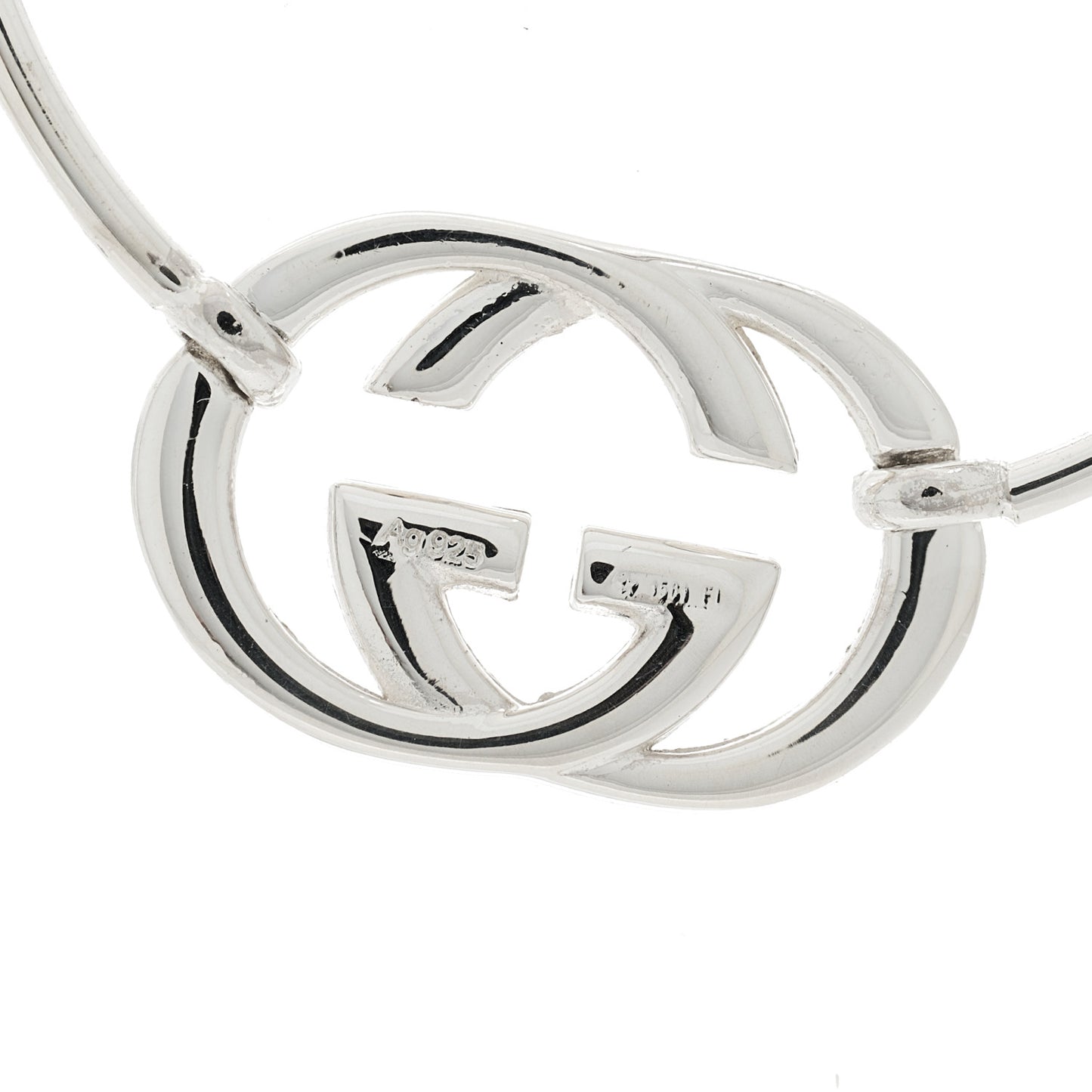 Sterling Silver Britt Hoop Earrings