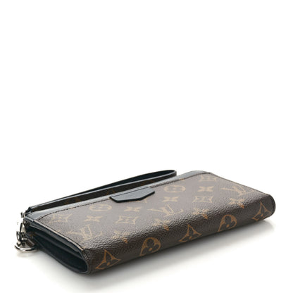 Louis Vuitton Monogram Dragonne Zippy Wallet 4 of 7