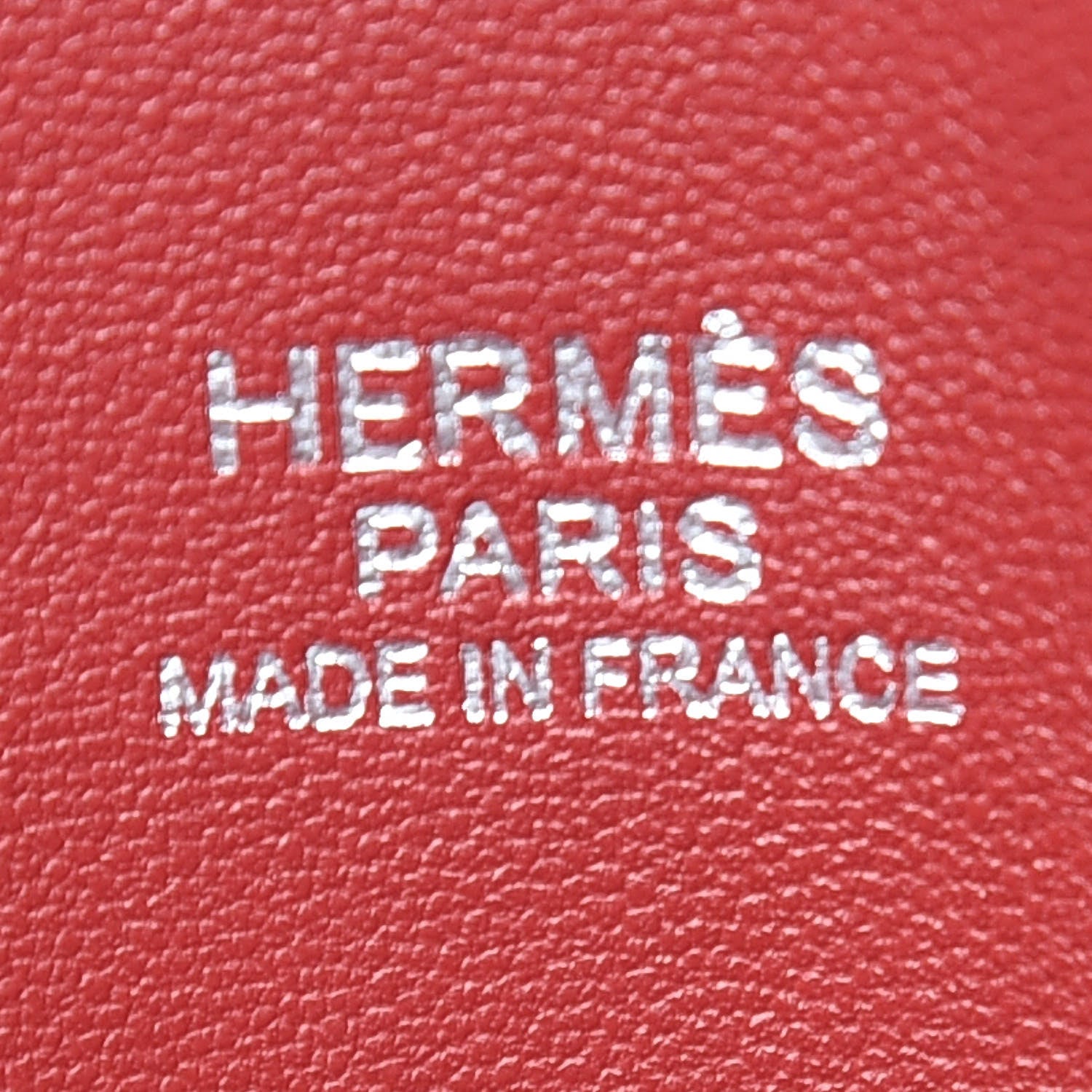 Hermes Taurillon Clemence Bolide 31 Rouge Garance 8 of 23