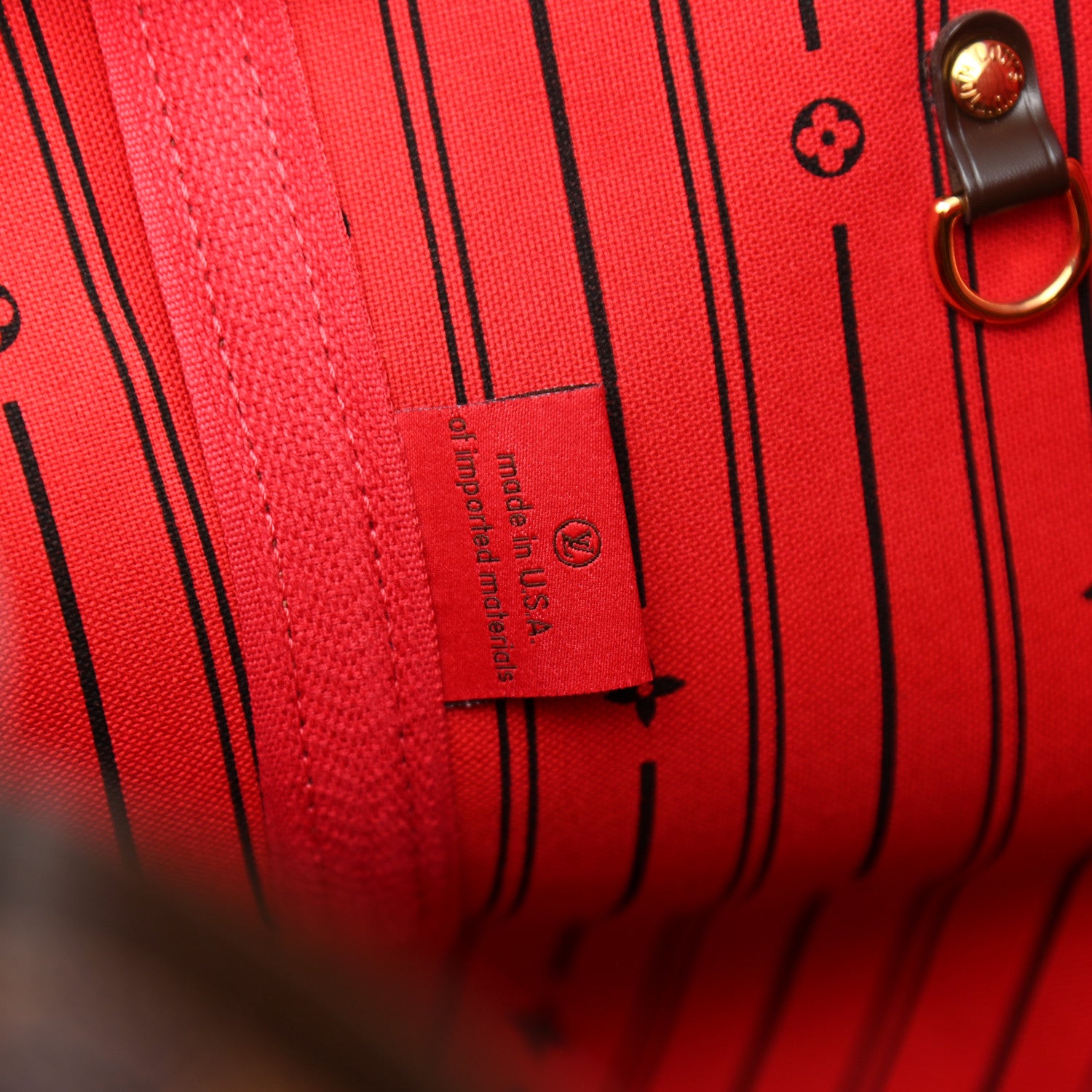 Louis Vuitton Damier Ebene Neverfull MM 8 of 13